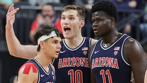 arizona men's basketball scores